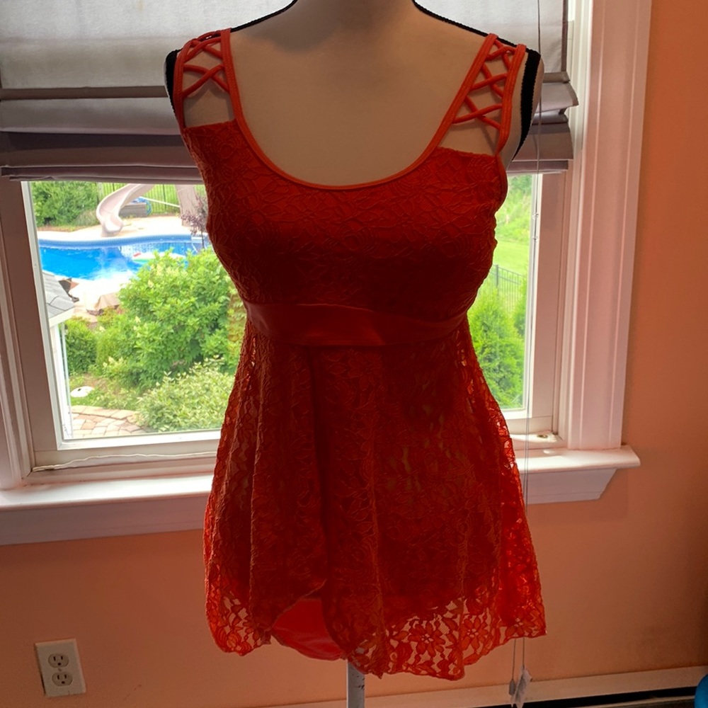 Rottita lace swim dress